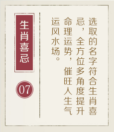 新野起名流程七