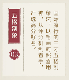 新野起名流程三